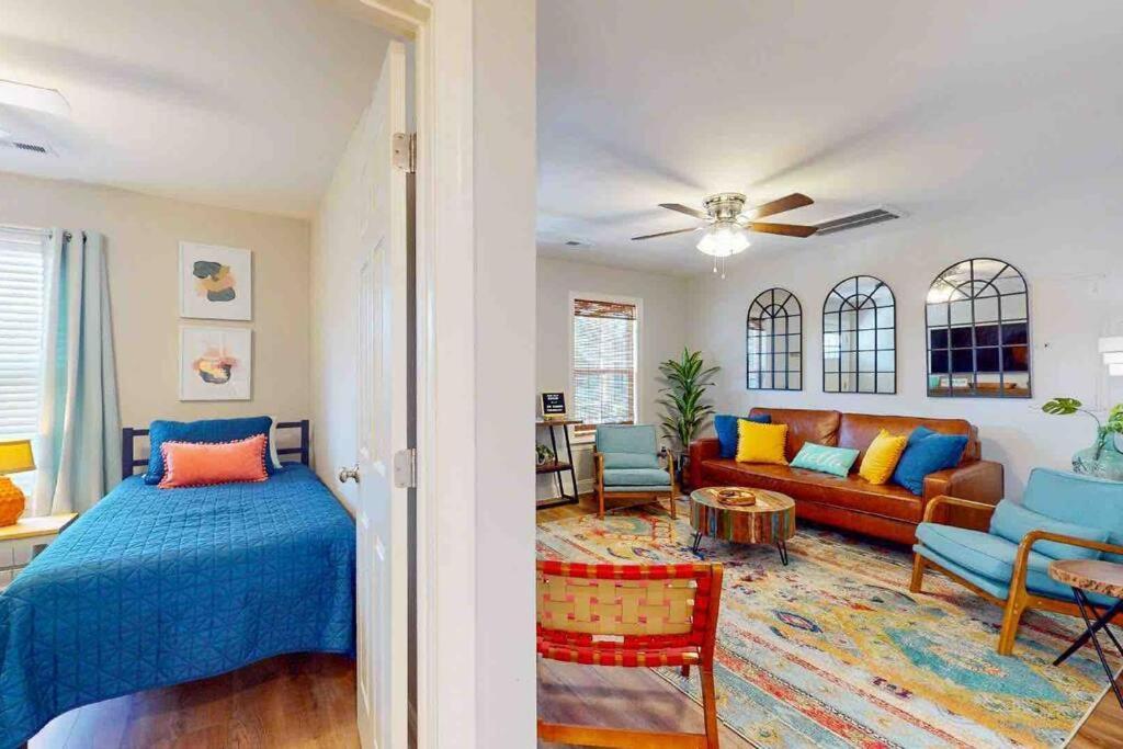 The Blue Door Bungalow Wilmington Exterior foto